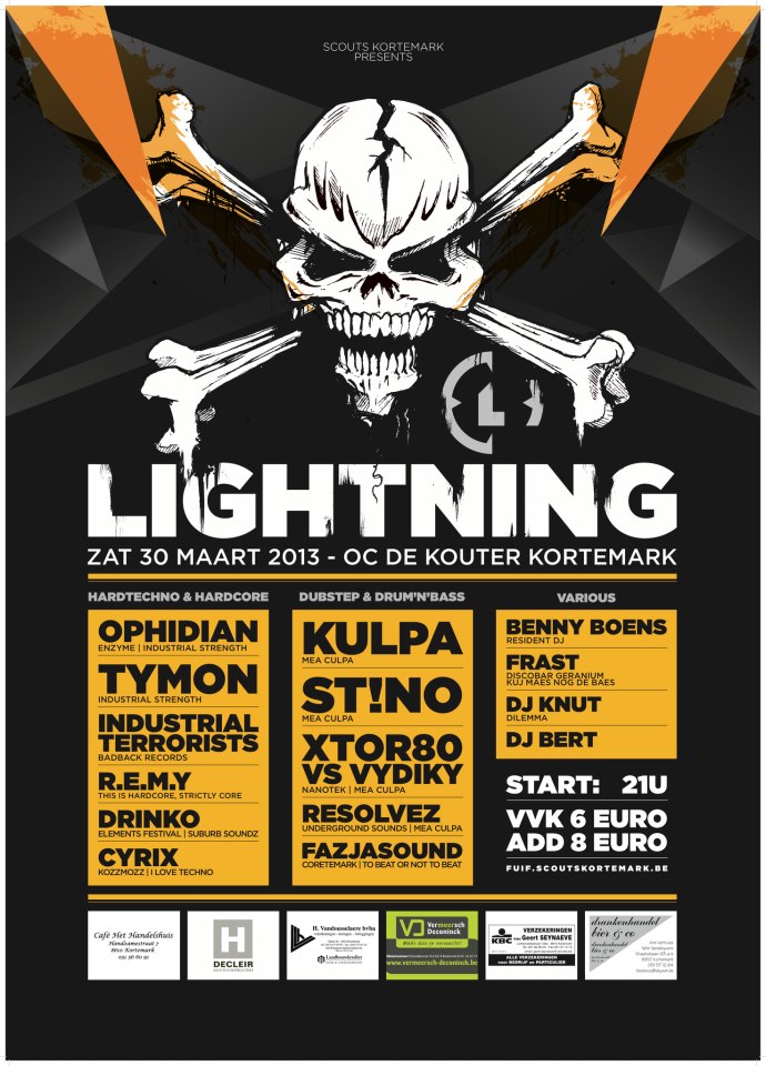 Lightning affiche op 30/03/2013